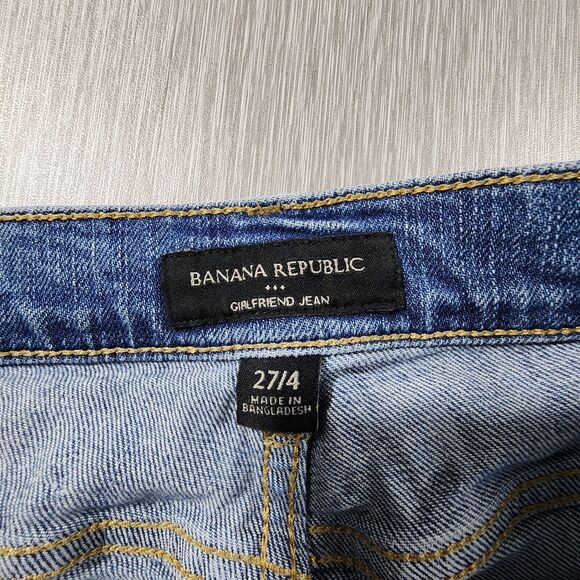 Banana Republic Blue Straight Leg Jeans - Picture 4 of 11